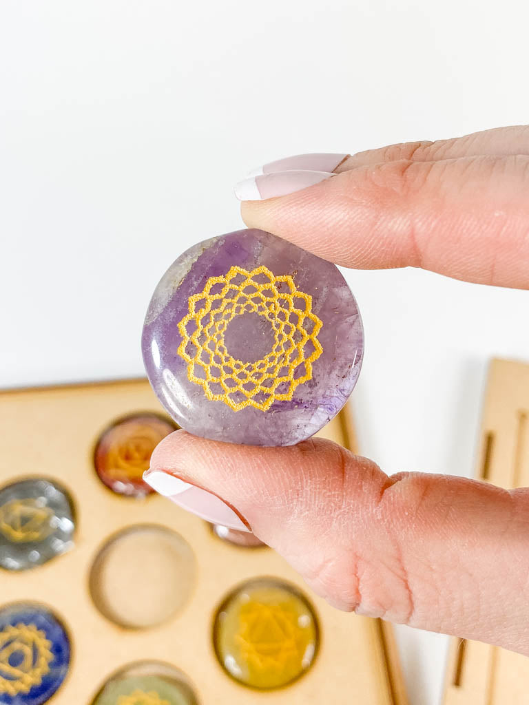 Chakra Healing Set