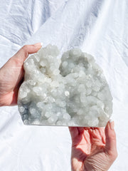 Chalcedony CutBase Cluster 3kg