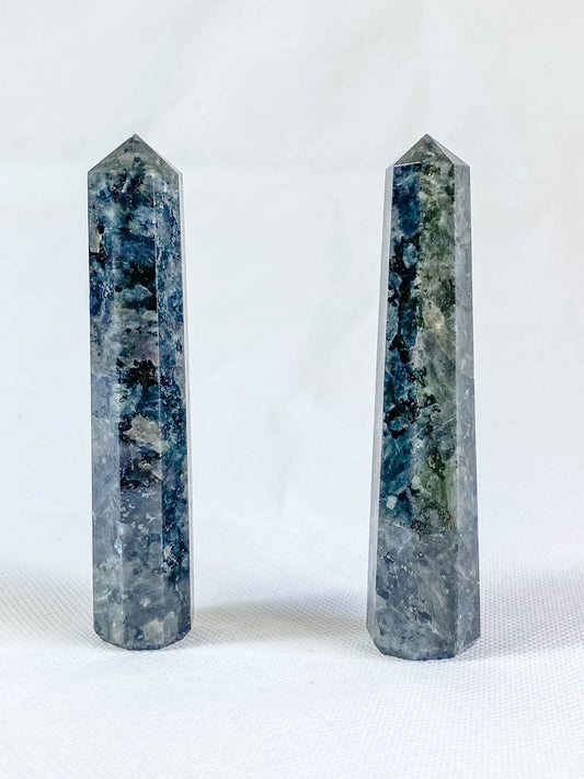 Larvikite Polished Point 83g