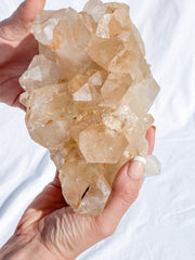 Himalayan Quartz Cluster with Inclusions ShowPiece 2.6kg