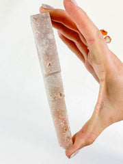 Pink Amethyst Lightning Bolt 209g