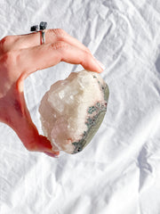 Glass Apophyllite Cluster 550g
