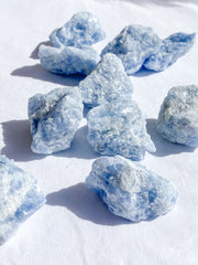 Blue Calcite Natural | Small