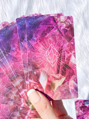 Crystals | Book & Card Deck