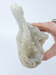 Finger Coral Quartz Cluster 609g