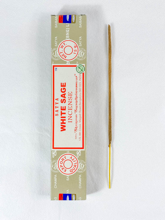 Satya White Sage Incense