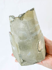 Black Amethyst CutBase Cluster 1.4kg