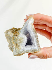 Blue Lace Agate Geode 260g