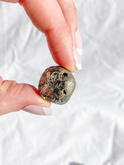 Pyrite Tumbles | Medium