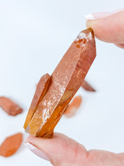 Lemurian Tangerine Natural | Medium