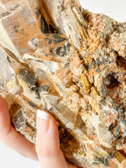 Brandenburg Mineral Specimen Statement Piece 1.8k