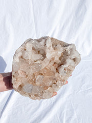 Himalayan Quartz Cluster with Inclusions ShowPiece 3.2kg