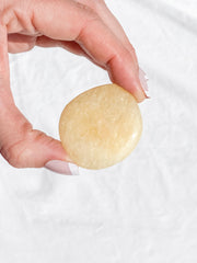 Lemon Calcite Disc