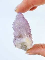 Amethyst Spirit Quartz Cluster 45g
