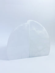 Selenite Polished Bookend