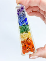 Orgonite Chakra Obelisk | Medium