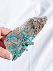 Quantum Quattro Natural Mineral Specimen Cluster 331g