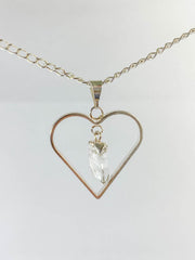 Love Crystals Pendant Clear Quartz