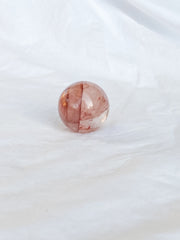 Fire Quartz Sphere | Medium