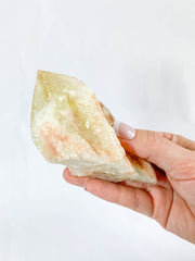 Citrine Natural Point 310g