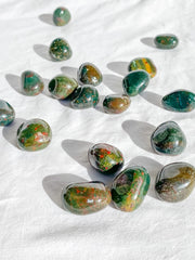 Bloodstone Tumbles | Small