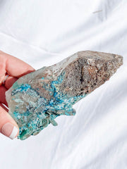 Quantum Quattro Natural Mineral Specimen Cluster 331g