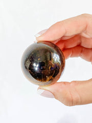 Tiger Eye Sphere | Medium