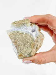 Blue Lace Agate Geode 260g