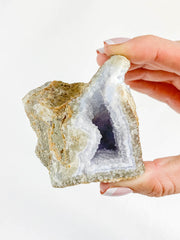 Blue Lace Agate Geode 260g