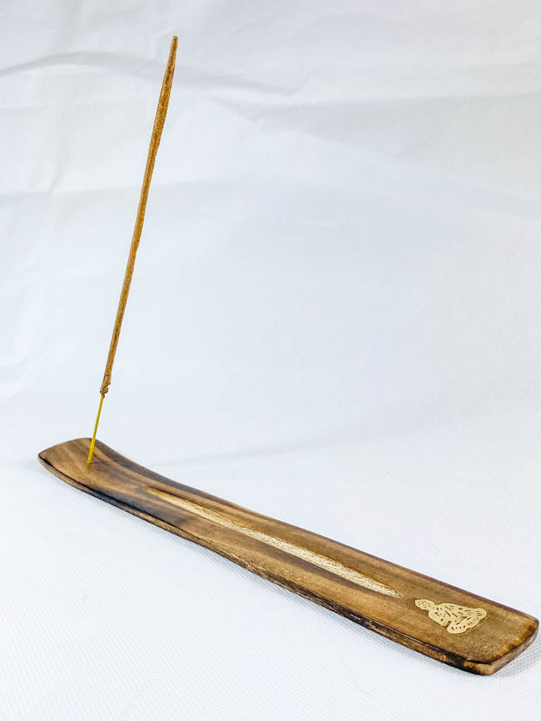 Wooden Incense Holder | Buddha