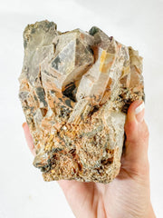 Brandenburg Mineral Specimen Statement Piece 1.8k
