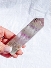 Fluorite Polished Point 260g