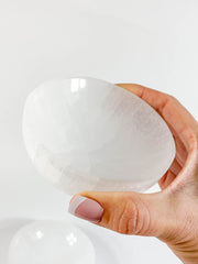 Selenite Cleansing Bowl | Large