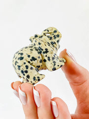 Dalmatian Jasper Carving