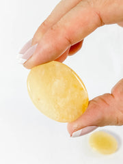 Yellow Aventurine Worry Stone