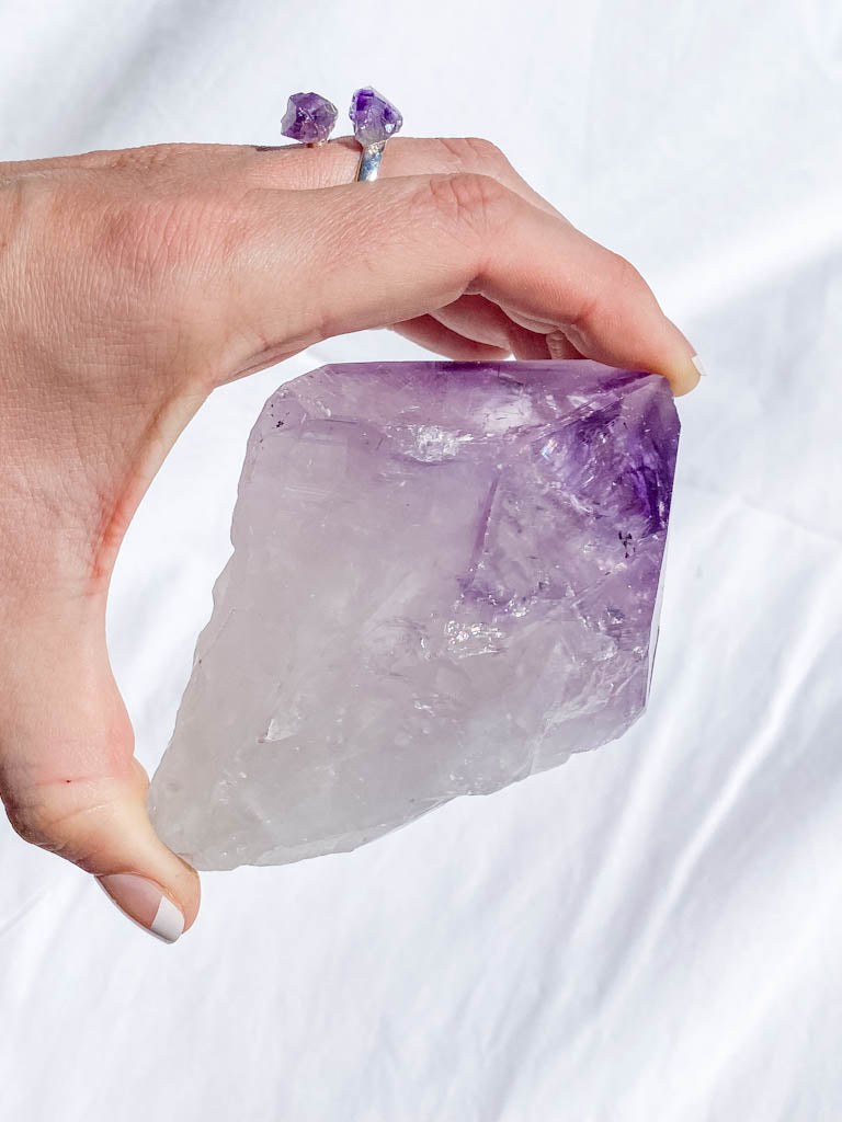Amethyst Natural Point 438g