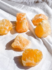 Orange Calcite Natural | Small
