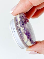 Orgonite Pop Sockets | Amethyst