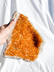 Citrine Display Cluster 3.1kg