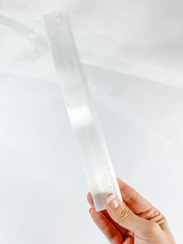 Selenite Incense Holder