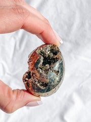 Pyrite Egg 146g
