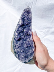 Amethyst Pineapple CutBase Cluster 859g