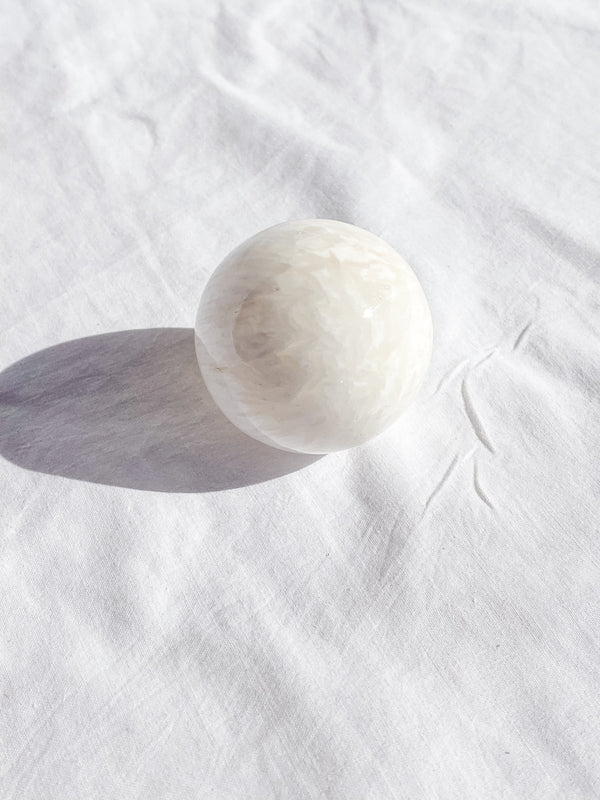 Scolecite Sphere | Medium