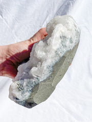 Chalcedony CutBase Cluster 1.9kg