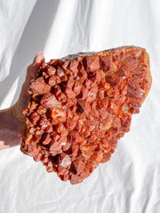 Red Amethyst Cluster 2.6kg