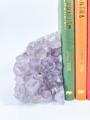 Amethyst Cluster Bookend 3.3kg