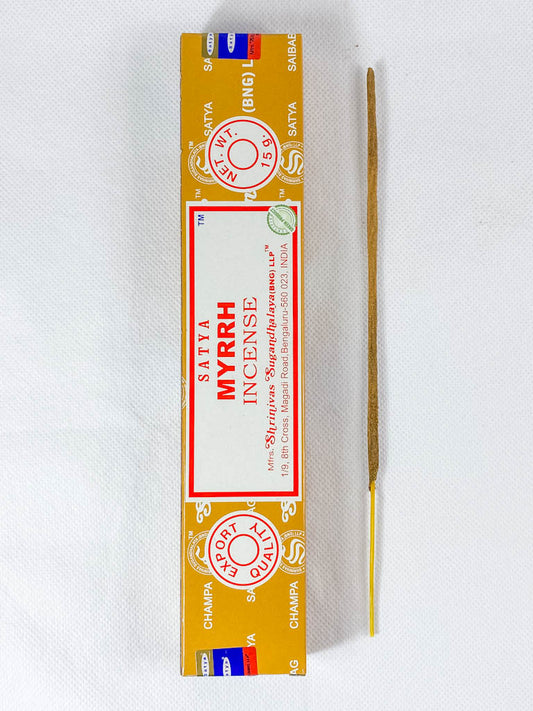Satya Myrrh Incense