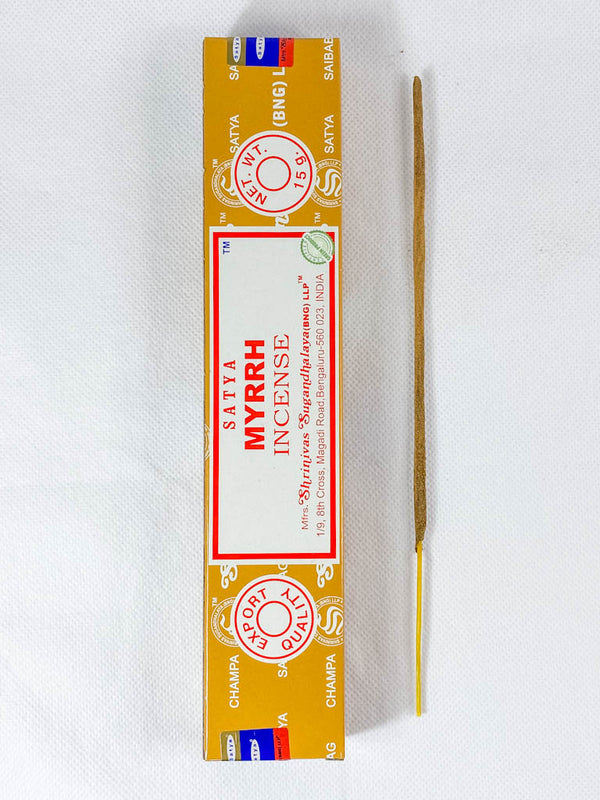 Satya Myrrh Incense