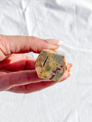 Crazy Lace Agate Polished Point 83g