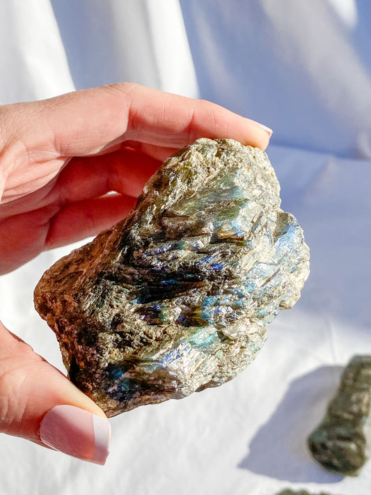 Labradorite Natural | X Large